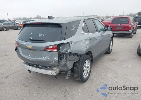 2024 Chevrolet Equinox Awd 2Fl from USA, damaged, VIN 3GNAXTEGXRL261408